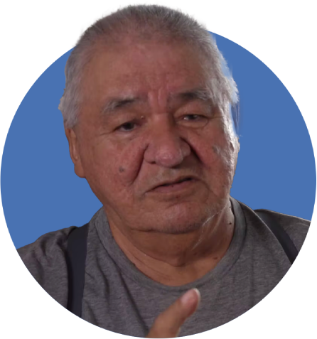 Je lui ai parlé avec mon coeur